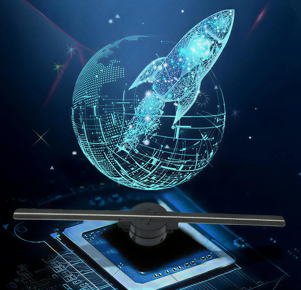 3D Hologram Fan