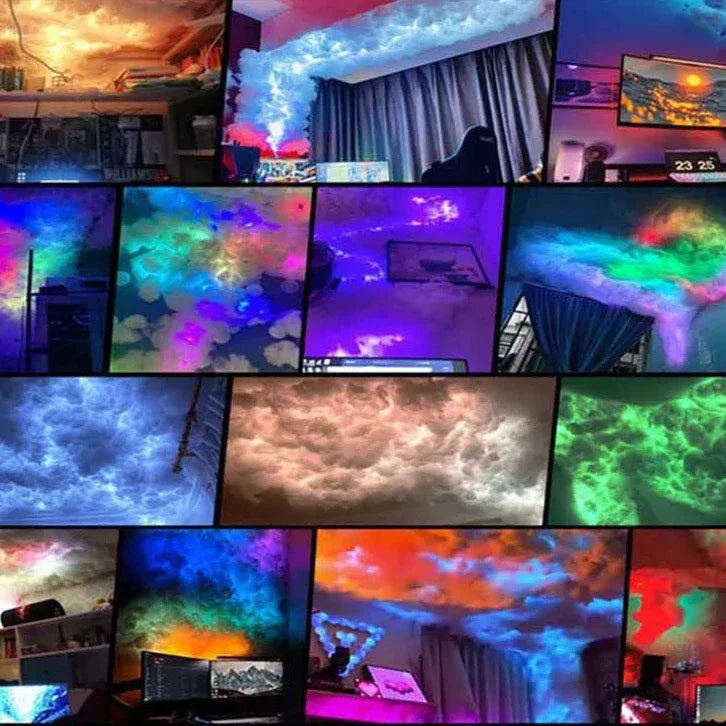 3D LED Cloud Light Kit 32 Ft