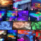 3D LED Cloud Light Kit 32 Ft