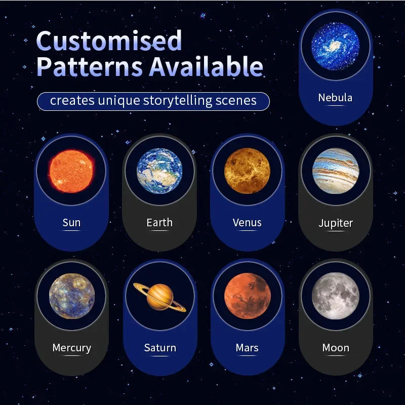 USB Moon & Halloween Projector Lamp