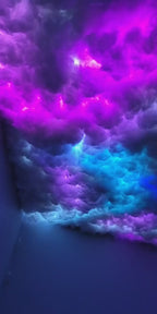 3D LED Cloud Light Kit 32 Ft