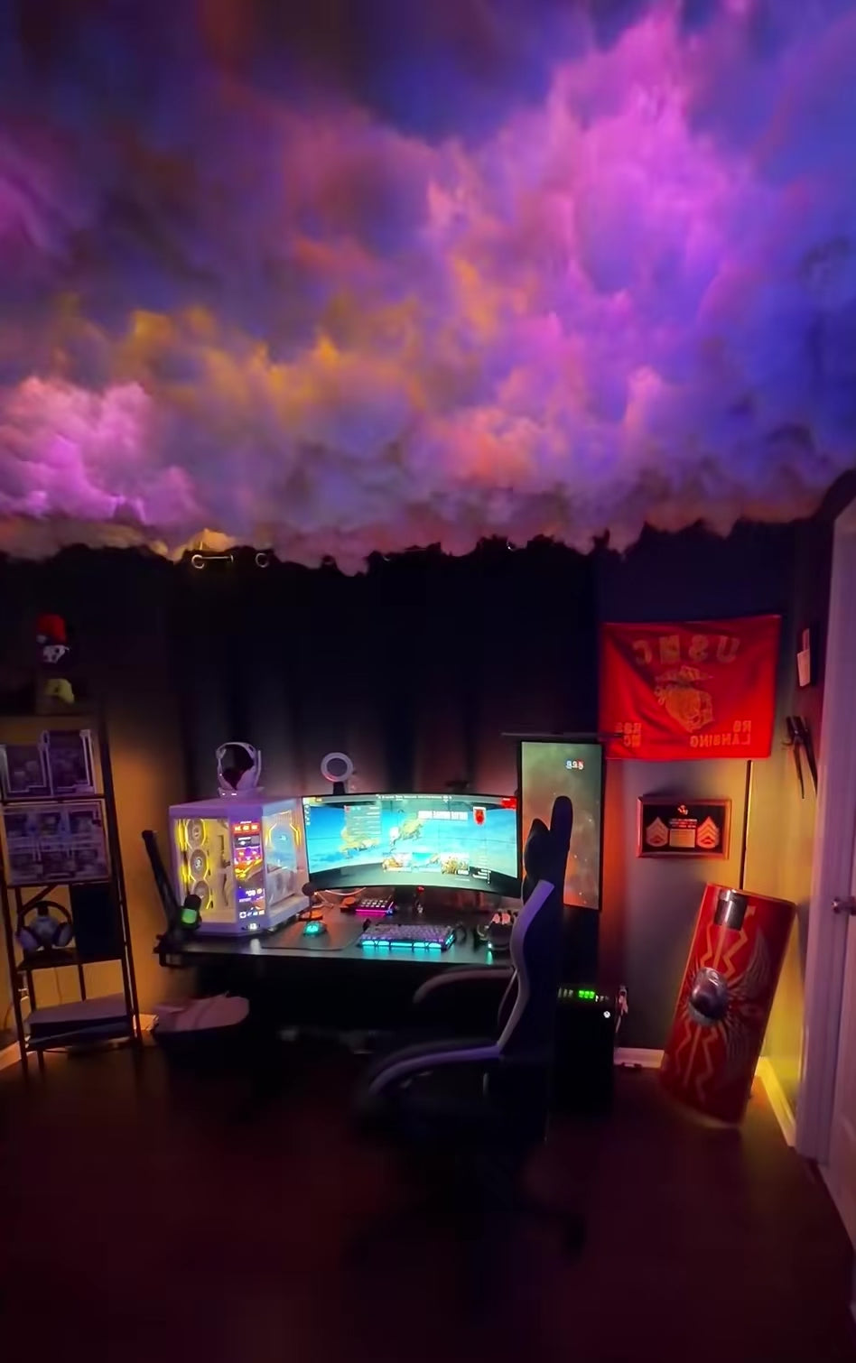 3D LED Cloud Light Kit 32 Ft